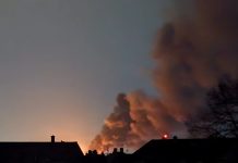 Major Fire in Hayes Disrupts Travel and Forces Evacuations Hayes Heathrow Fire March 2025 | Hillingdon Today