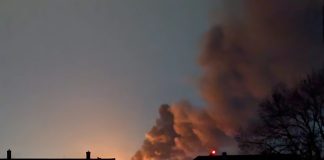 Major Fire in Hayes Disrupts Travel and Forces Evacuations Hayes Heathrow Fire March 2025 | Hillingdon Today