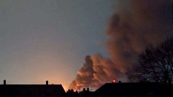 Hayes Heathrow Fire March 2025 | Hillingdon Today