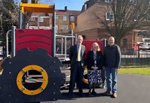 Council Unveils Four Upgraded Playgrounds Hillingdon Playground Upgrade 2025 | Hillingdon Today