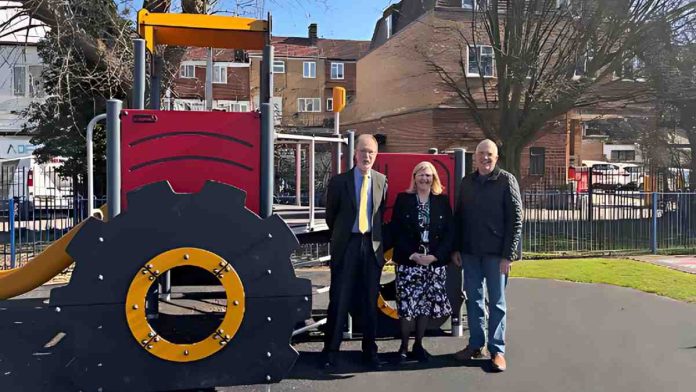 Hillingdon Playground Upgrade 2025 | Hillingdon Today