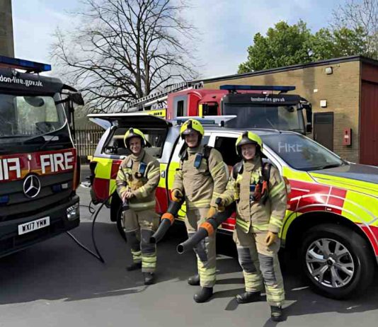 Firefighters Warn of Rising Wildfire Risk in London Over Easter Firefighters Warn Rising Wildfire Risk in London Over Easter | Hillingdon Today