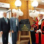 New Library Opens in Civic Centre Uxbridge library opening Hillingdon Mayor Council-leaders | Hillingdon Today