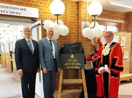 Uxbridge library opening Hillingdon Mayor Council-leaders | Hillingdon Today