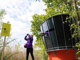 Heathrow nature traffic control tower | Hillingdon Today