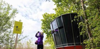 Heathrow Launches Nature Traffic Control Tower to Boost Local Biodiversity Efforts Heathrow nature traffic control tower | Hillingdon Today
