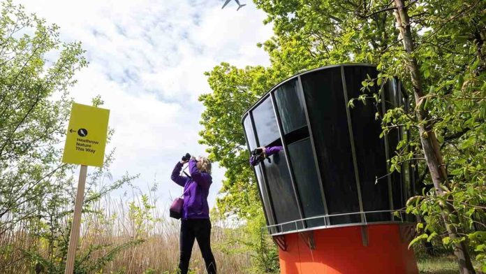 Heathrow nature traffic control tower | Hillingdon Today Heathrow nature traffic control tower | Hillingdon Today