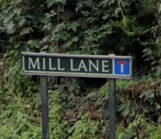 Witnesses Sought After Harassment Incident in Horton Mill Lane street sign Horton harassment incident | Hillingdon Today