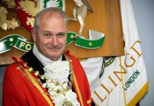 Cllr Philip Corthorne Elected New Mayor of Hillingdon Philip Corthorne new mayor of Hillingdon 2025 | Hillingdon Today