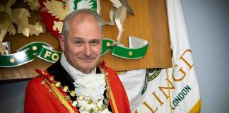 Cllr Philip Corthorne Elected New Mayor of Hillingdon Philip Corthorne new mayor of Hillingdon 2025 | Hillingdon Today