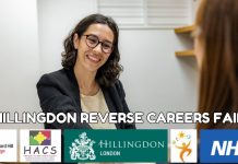 Inclusive Recruitment Event Comes to Hillingdon Reverse careers fair