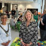 Council Opens New Family Hub in West Drayton The mayor at West Drayton family hub