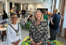 Council Opens New Family Hub in West Drayton The mayor at West Drayton family hub
