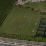 Council Rejects 5,000-Person Music Festival in Hayes Aerial view of the location SkyEx Community Stadium