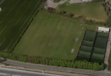 Council Rejects 5,000-Person Music Festival in Hayes Aerial view of the location SkyEx Community Stadium