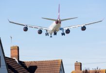 Heathrow Expansion Plans Gain Momentum Plane landing at Heathrow
