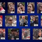 London Protests Investigations Continues with Eastcote Man Charged CCTV images from May protests in London