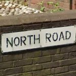 Murder Investigation Underway in Southall North Road streetsign