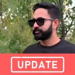 Southall Stabbing Update: Man Charged with Murder Photo of Gurbhej Singh with the word "Update" shown on a red banner below
