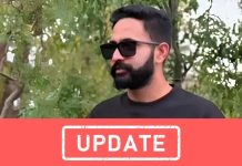 Southall Stabbing Update: Man Charged with Murder Photo of Gurbhej Singh with the word "Update" shown on a red banner below