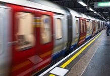 TfL Hackers Convicted After £29m Cyber Attack Tube train in station