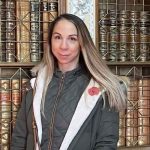 Uxbridge Teacher Wins Prestigious Cambridge Award A photograph of Nikki Nicolaou