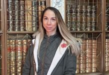 Uxbridge Teacher Wins Prestigious Cambridge Award A photograph of Nikki Nicolaou