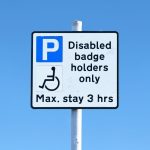 West Drayton Man Fined £1,543 for Misusing Stolen Blue Badge Disabled badge holder only sign