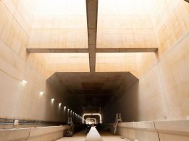 HS2 Unveils First Completed ‘Green’ Tunnel in West Ruislip HS2 reveals first completed green tunnel