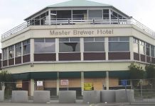 Screening Request being considered by Council for Old Master Brewer Site Photograph of the derelict Master Brewer Hotel