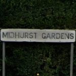 Man Convicted of Hillingdon Stabbing Death Midhurst Gardens roadsign | Hillingdon Today