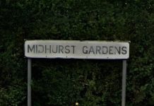 Man Convicted of Hillingdon Stabbing Death Midhurst Gardens roadsign | Hillingdon Today