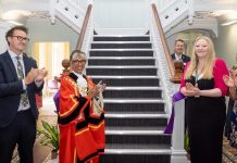 New SEND Centre Opens in Hayes The Mayor opens the new specialist learning centre for young people with complex needs in Hayes