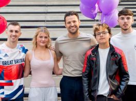 Global Academy records historic GCSE and vocational results Global celebrations attended by Mark Wright and Max Whitlock