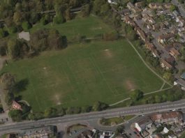 Teens Arrested After Cowley Machete Assault Aerial view of Cowley Recreation Ground | Hillingdon Today