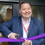Future Start Employment Hub Opens at Uxbridge College to Boost Young People’s Jobs Andrew Western MP cutting ribbon at new Future Start youth employment hub | Hillingdon Today