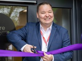 Future Start Employment Hub Opens at Uxbridge College to Boost Young People’s Jobs Andrew Western MP cutting ribbon at new Future Start youth employment hub | Hillingdon Today