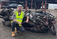 Council crushes first fly‑tipping truck in tough new crackdown Cllr Adam Bennett with first vehicle crushed by council | Hillingdon Today