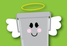 Council Urges Residents to Join Food Waste Collections for National Recycle Week Food waste angel caddy